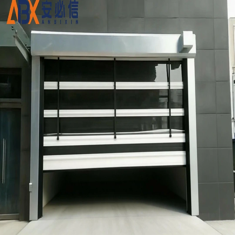 长沙市软帘堆积门
