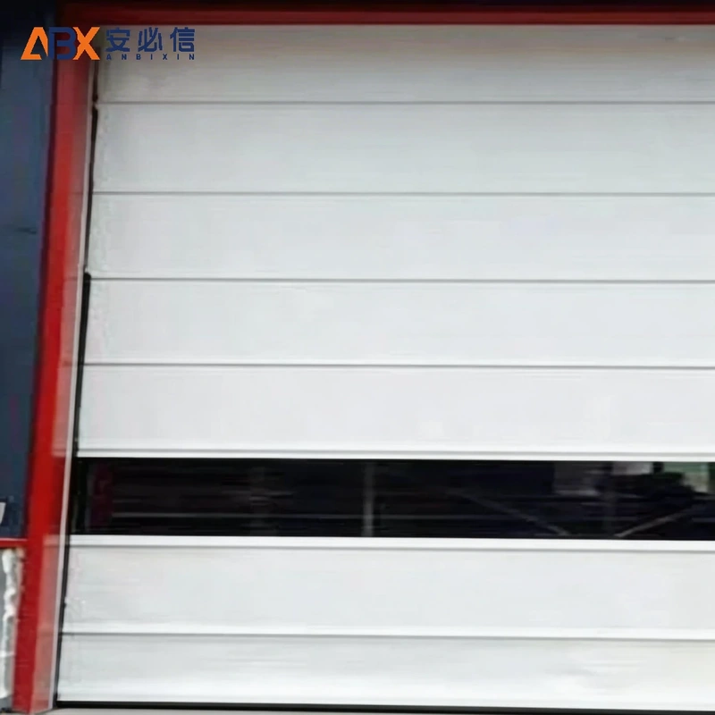 长沙市软帘快速门