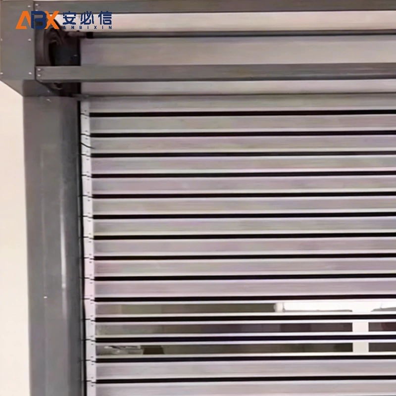 长沙市软帘高速门